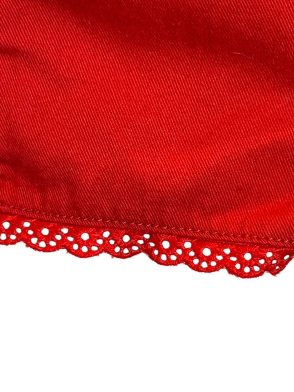 OshKosh B'gosh Bright Red Shortails 9 month